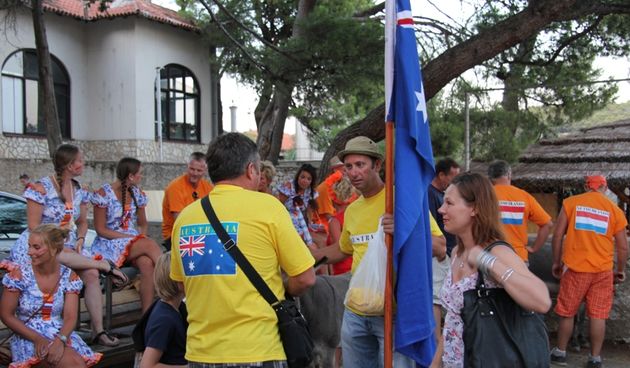 Tisno: 7. Međunarodna trka tovarov, Foto: Edin Kadić