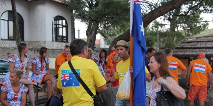 Tisno: 7. Međunarodna trka tovarov, Foto: Edin Kadić Tisno: 7. Međunarodna trka tovarov, Foto: Edin Kadić