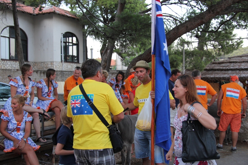 Tisno: 7. Međunarodna trka tovarov, Foto: Edin Kadić Tisno: 7. Međunarodna trka tovarov, Foto: Edin Kadić