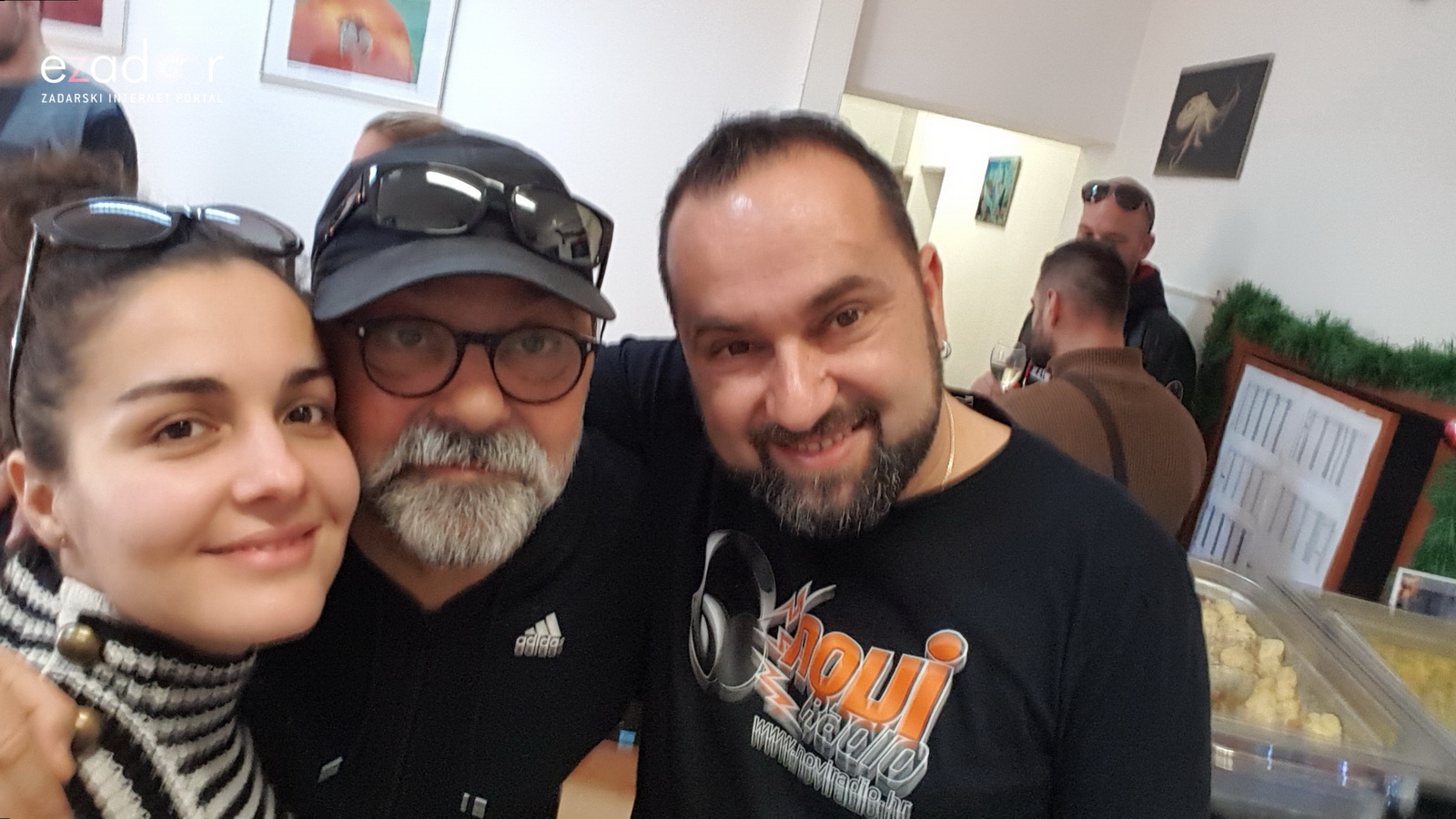 Božićni domijenak i premijera novog studija Novog radija