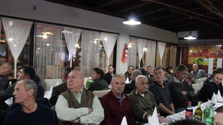 Božićno-novogodišnji domjenak Lovačkog saveza Zadarske županije