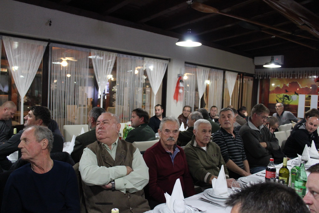 Božićno-novogodišnji domjenak Lovačkog saveza Zadarske županije