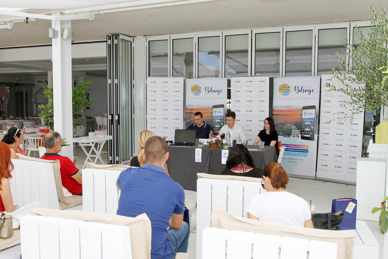 Turistička zajednica općine Bibinje predstavila mobilnu aplikaciju “Visit Bibinje” Turistička zajednica općine Bibinje predstavila mobilnu aplikaciju “Visit Bibinje”