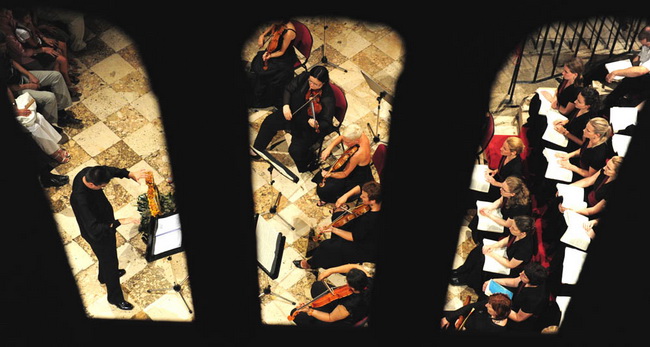 Sveta Stosija: Koncet Akademskog zbora Ivan Goran Kovacic i Hrvatskog baroknog ansambla