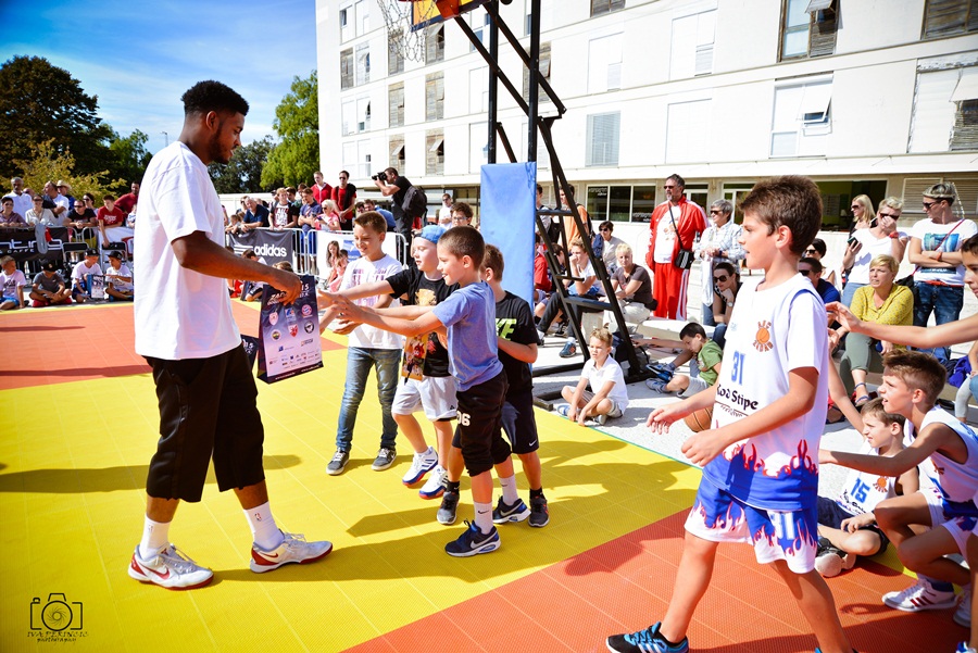 ZDBT: Kids day u društvu košarkaških velikana ; foto Iva Perinčić