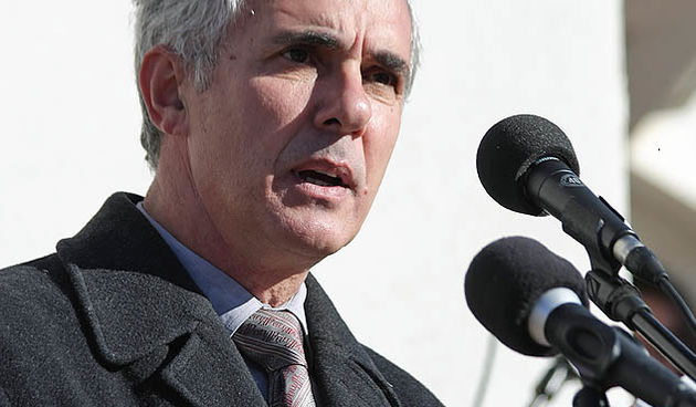 Stipe Zrilić u Škabrnji (foto: Marin Gospić)