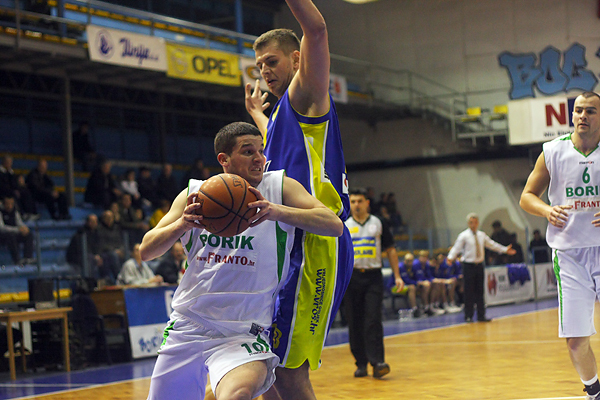 KK Borik-Puntamika – KK Vrijednosnice Darda (Foto:Saša Čuka)