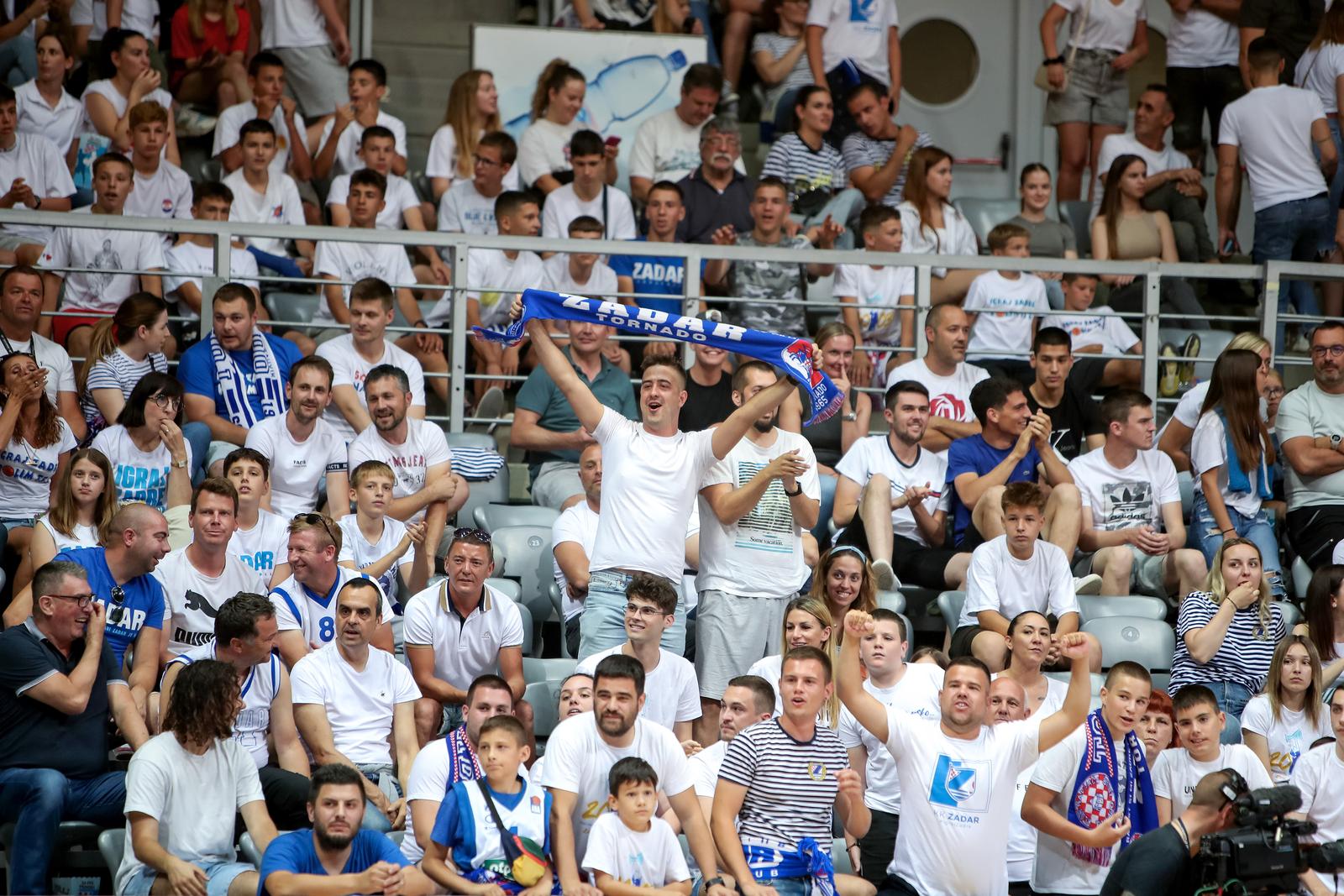 Finale doigravanja, 3. utakmica: KK Zadar – KK Split 99-62 Finale doigravanja, 3. utakmica: KK Zadar – KK Split 99-62