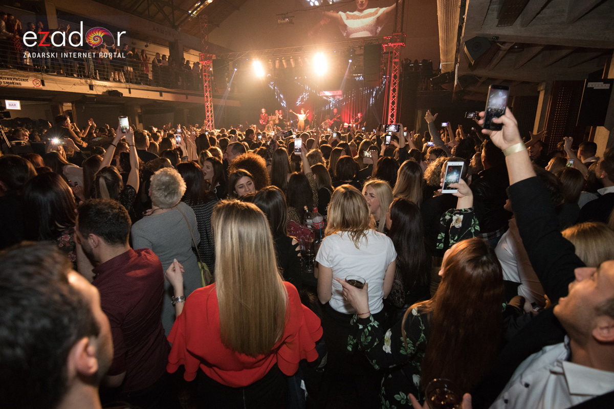 Doris Dragović @ Arsenal 16. veljače 2018. Doris Dragović @ Arsenal 16. veljače 2018.