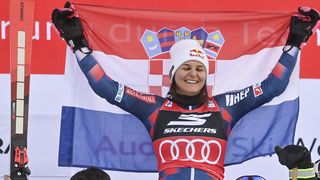 Zrinka Ljutić pobjedica je slaloma u Kranjskoj Gori Zrinka Ljutić pobjedica je slaloma u Kranjskoj Gori