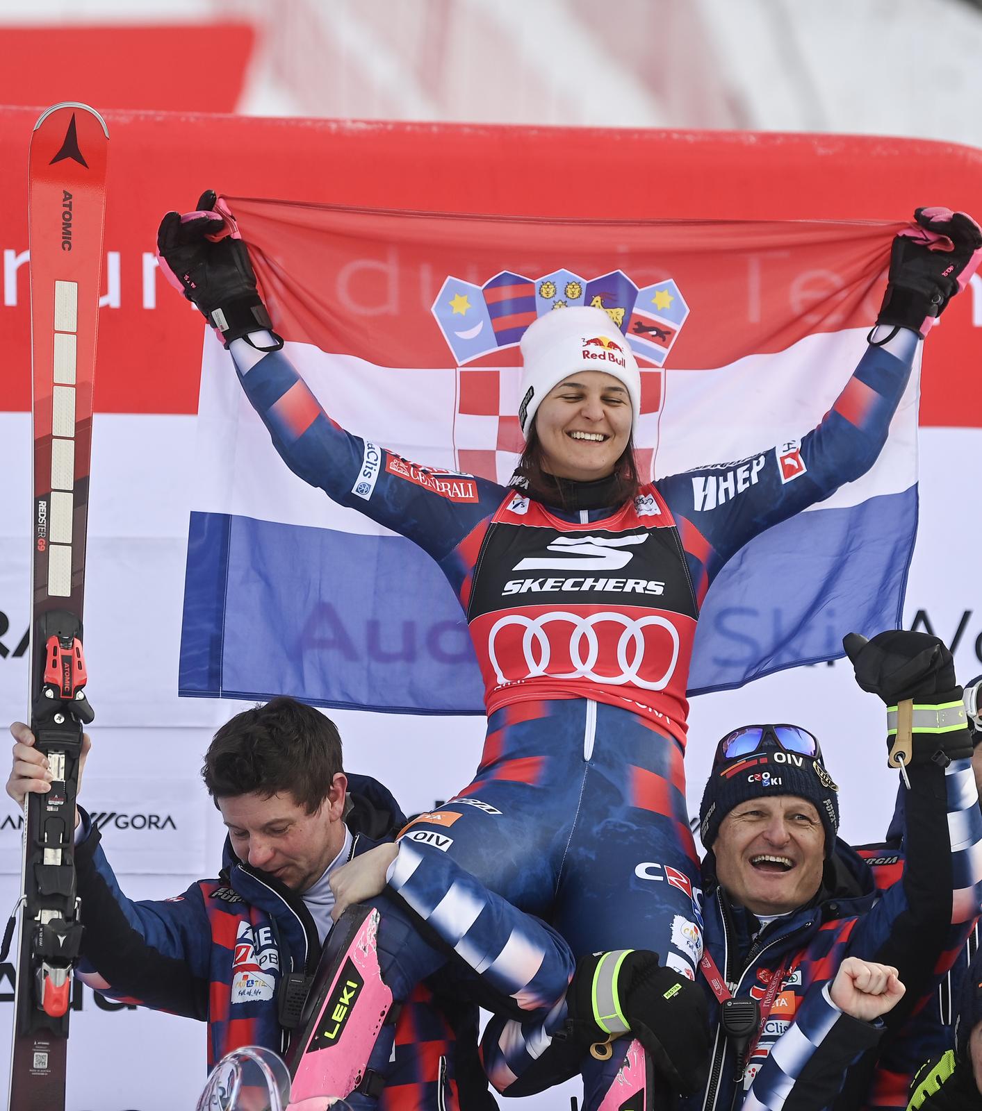 Zrinka Ljutić pobjedica je slaloma u Kranjskoj Gori Zrinka Ljutić pobjedica je slaloma u Kranjskoj Gori