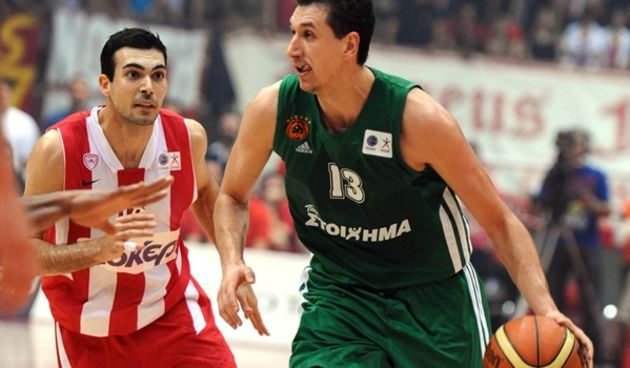 Panathinaikos – Olympiacos, foto: paobc.gr
