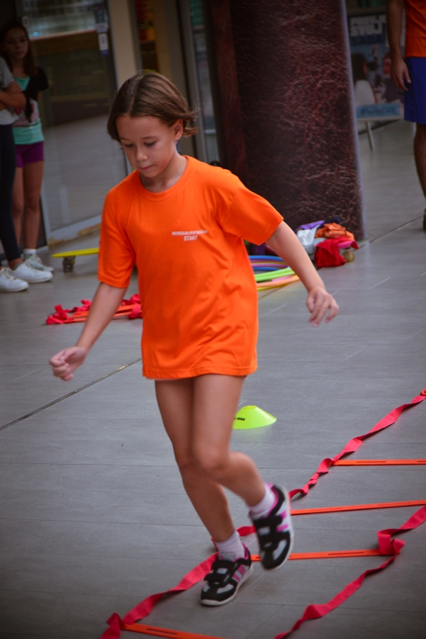 City Galleria: Univerzalna sportska škola Zadar predstavila svoje aktivnosti