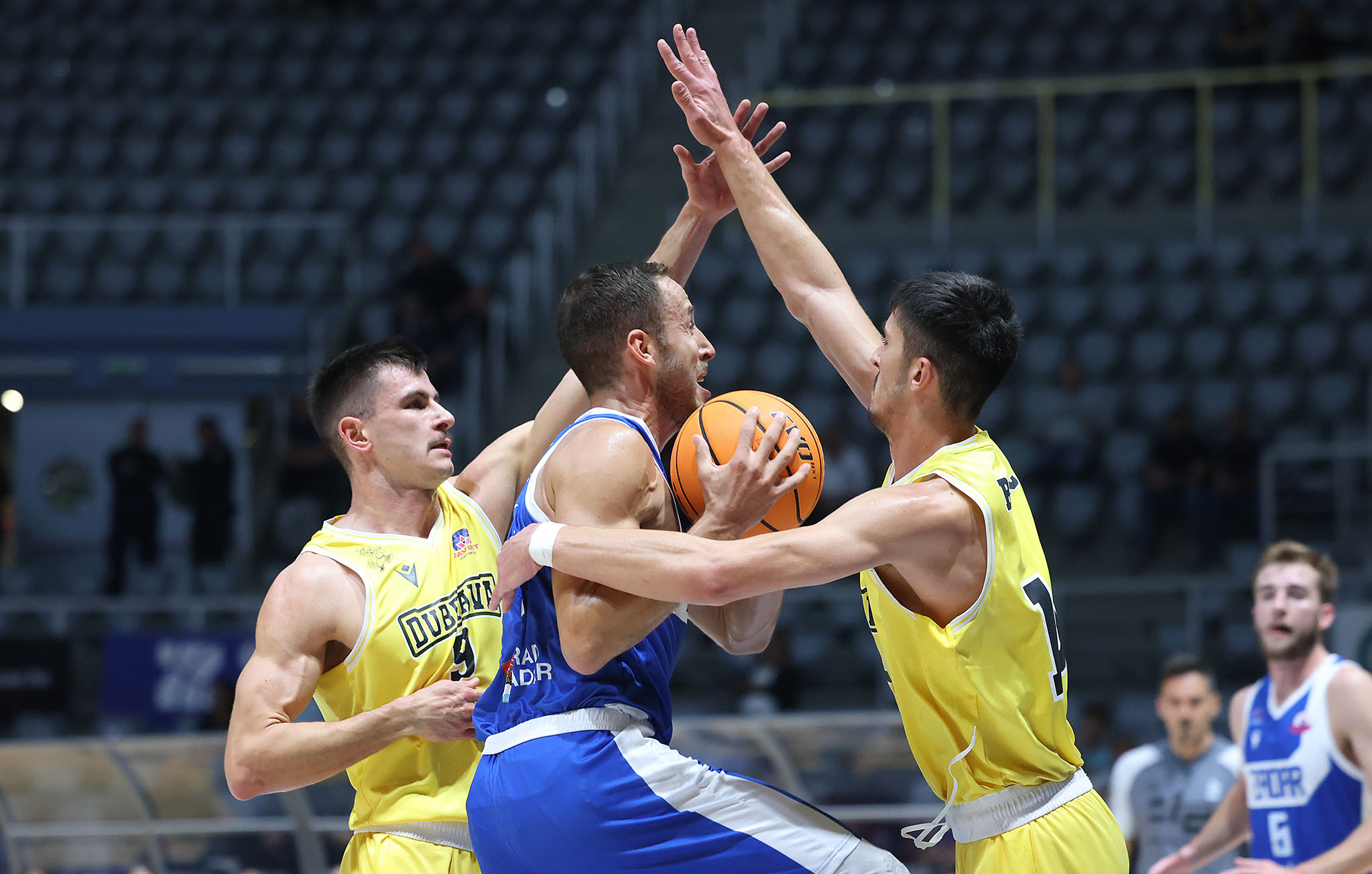 Favbet Premijer liga, 3. kolo: KK Zadar – KK Dubrava 101-72
