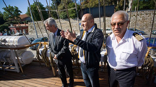 “Kraljica mora” u Zadru, 12. svibnja 2011. (foto:Saša Čuka) “Kraljica mora” u Zadru, 12. svibnja 2011. (foto:Saša Čuka)