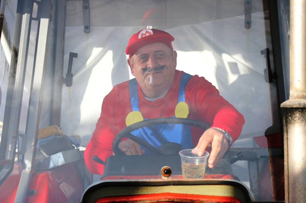 2. Međunarodna karnevalska povorka Virskih maškara