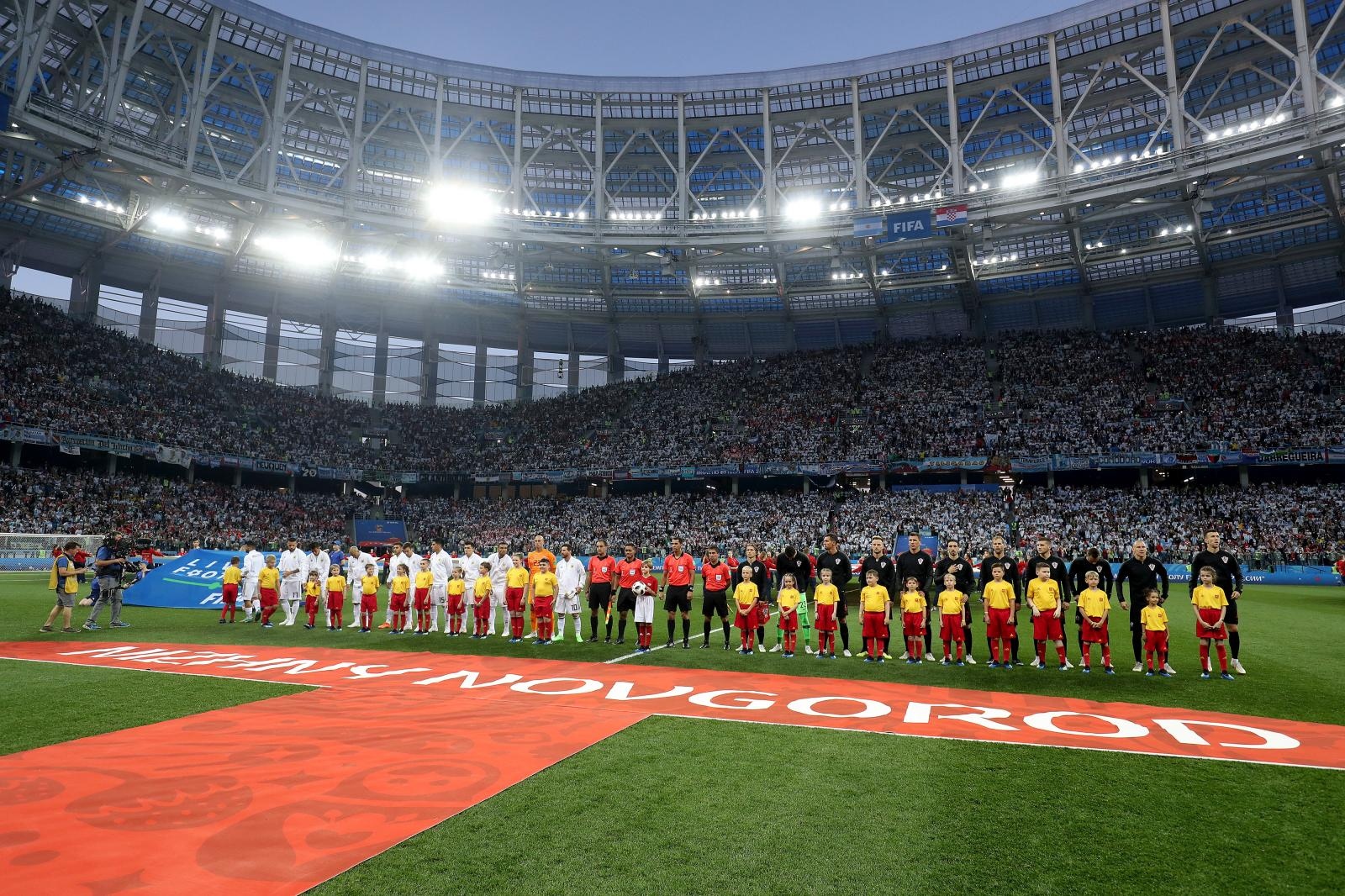 SP, 2. kolo skupine D: Hrvatska – Argentina SP, 2. kolo skupine D: Hrvatska – Argentina