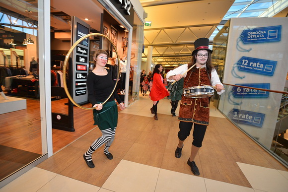 Supernova Karneval 2016. uz koncert Lane Jurčević. Foto: Iva Perinčić