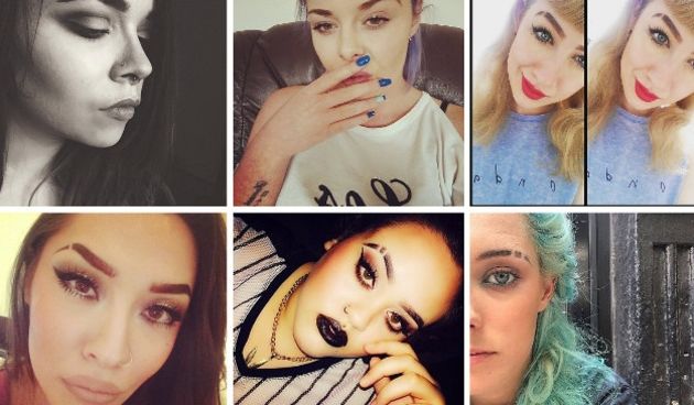 Hip-hop trend iz 90-ih se vratio: Instagram je pun cura s izbrijanom obrvom