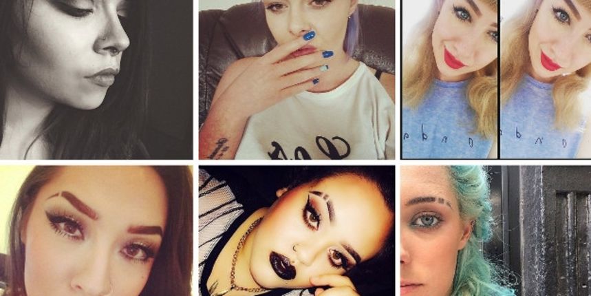 Hip-hop trend iz 90-ih se vratio: Instagram je pun cura s izbrijanom obrvom