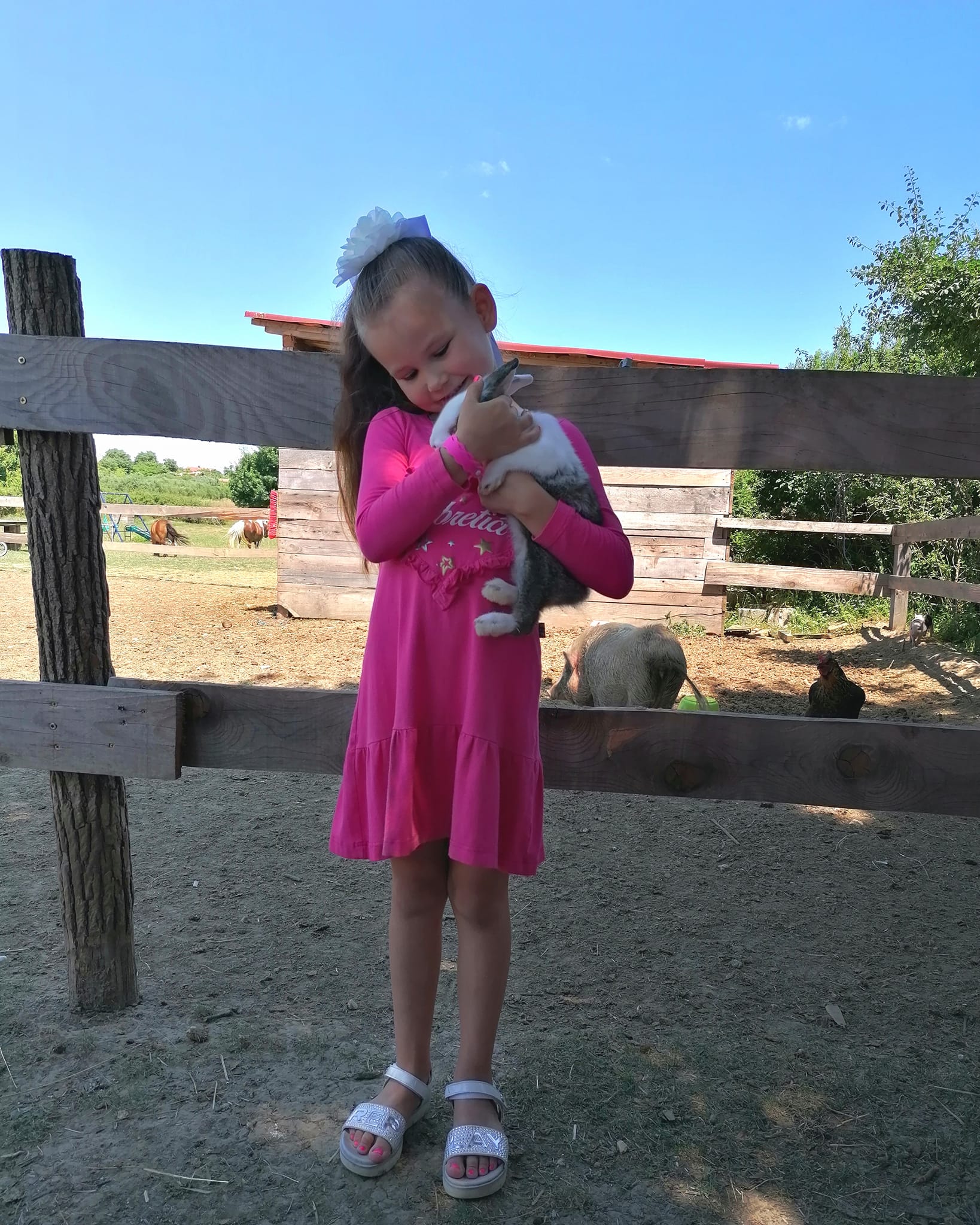 Libretići na snimanju spota u Ponylandu Libretići na snimanju spota u Ponylandu