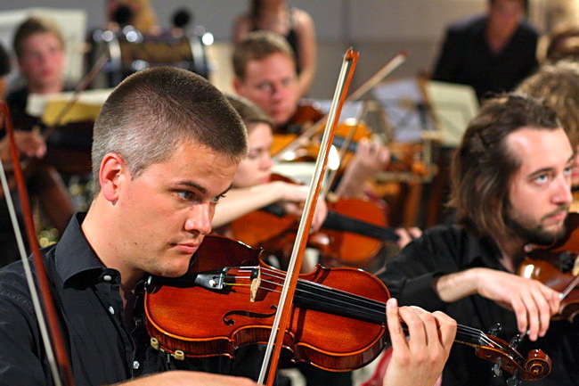 Simfonijski orkestar Sveučilišta u Southamptonu na Forumu, Foto: Angelo Virag Simfonijski orkestar Sveučilišta u Southamptonu na Forumu, Foto: Angelo Virag