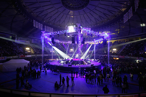 “Top Stars” u Zadru (foto: Saša Čuka)