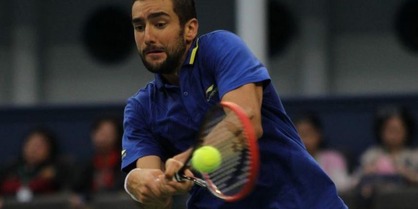 Marin Čilić, foto: Twitter Marin Čilić, foto: Twitter