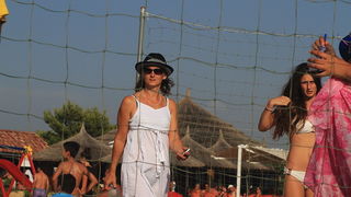 Bibinje: Turnir u odbojci na pijesku “Punta 2016”, pobjednice ekipa Cavsica iz Zadra. Foto: Leo Banić