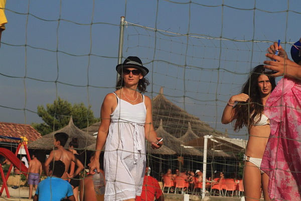 Bibinje: Turnir u odbojci na pijesku “Punta 2016”, pobjednice ekipa Cavsica iz Zadra. Foto: Leo Banić