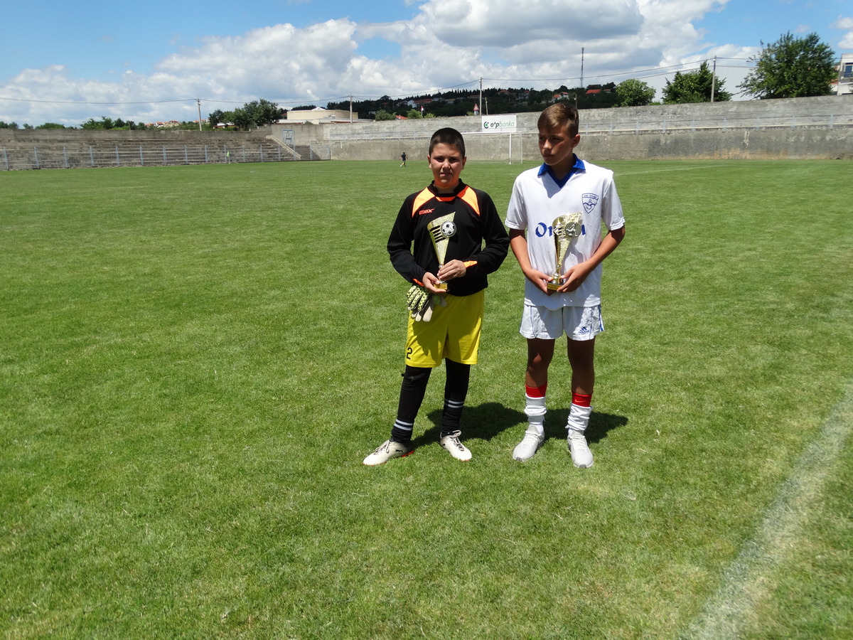 Turnir nogometnih pionira u Benkovcu