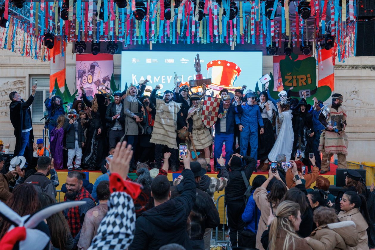 84 Karnevalska povorka Zadar 15.2.2026, Foto Bojan Bogdanić