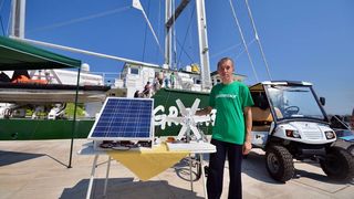 Rainbow warrior u Zadru