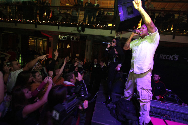 Lil’ Kim u Arsenalu (foto: Marin Gospić)