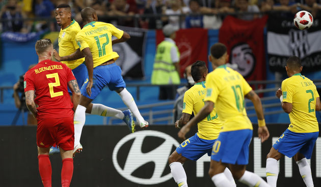 Finale prije finala: Pogledajte najbolje prizore sa susreta Brazila i Belgije