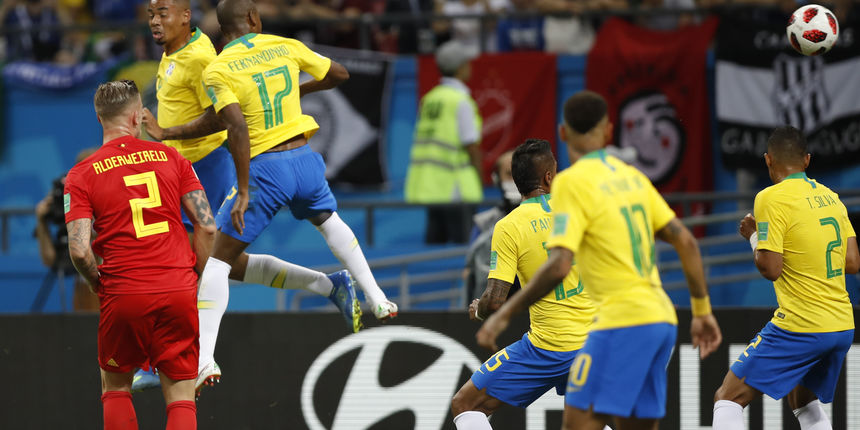 Finale prije finala: Pogledajte najbolje prizore sa susreta Brazila i Belgije Finale prije finala: Pogledajte najbolje prizore sa susreta Brazila i Belgije