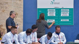 Na zadarskom Forumu održan je ždrijeb Davis Cup susreta između Hrvatske i SAD-a