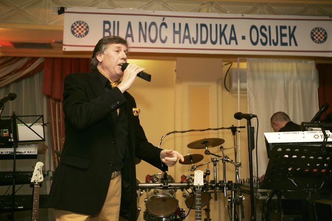 Bila noc Hajduka u Belom Manastiru