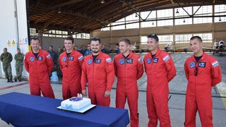 Krila Oluje – povratak iz Poljske Krila Oluje – povratak iz Poljske