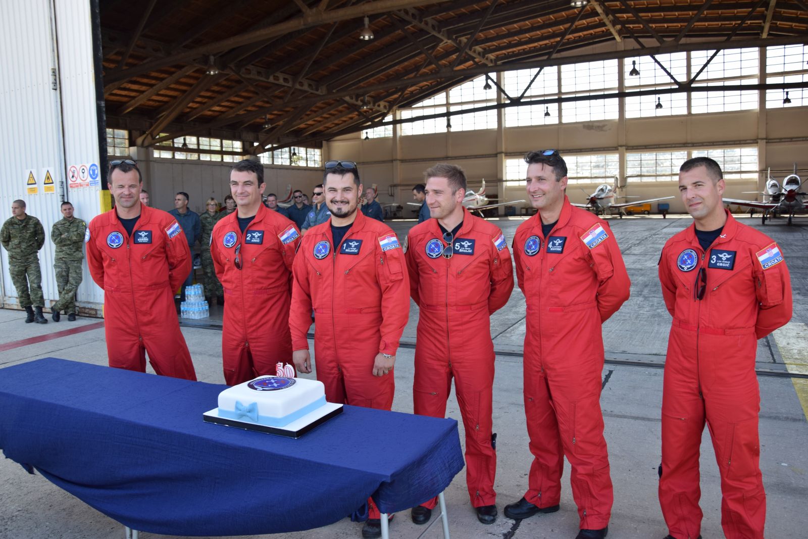 Krila Oluje – povratak iz Poljske Krila Oluje – povratak iz Poljske