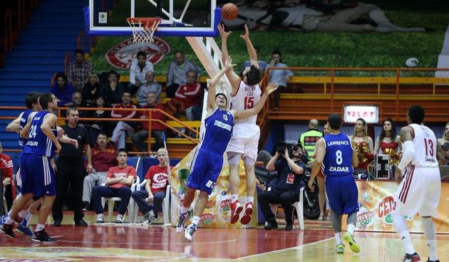 Zagreb, Dom Sportova – 16. kolo ABA lige, Cedevita – Zadar 83-59. Photo: Dalibor Urukalovic/PIXSELL