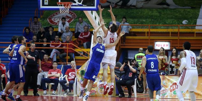 Zagreb, Dom Sportova – 16. kolo ABA lige, Cedevita – Zadar 83-59. Photo: Dalibor Urukalovic/PIXSELL Zagreb, Dom Sportova – 16. kolo ABA lige, Cedevita – Zadar 83-59. Photo: Dalibor Urukalovic/PIXSELL