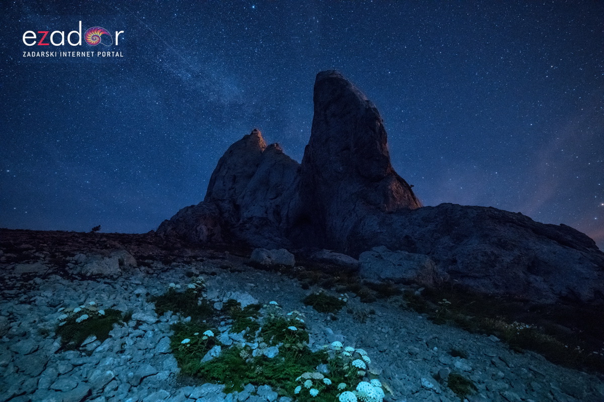 Prekrasna zvjezdana noć na Tulovim gredama Prekrasna zvjezdana noć na Tulovim gredama
