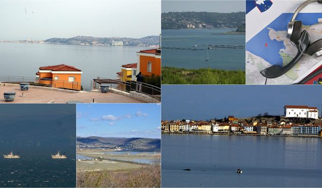 Savudrijska vala, Piranski zaljev, arbitraža