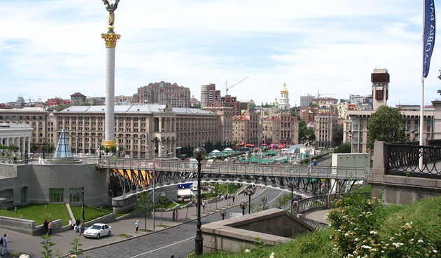 Kijev, Ukrajina, foto-wikipedia