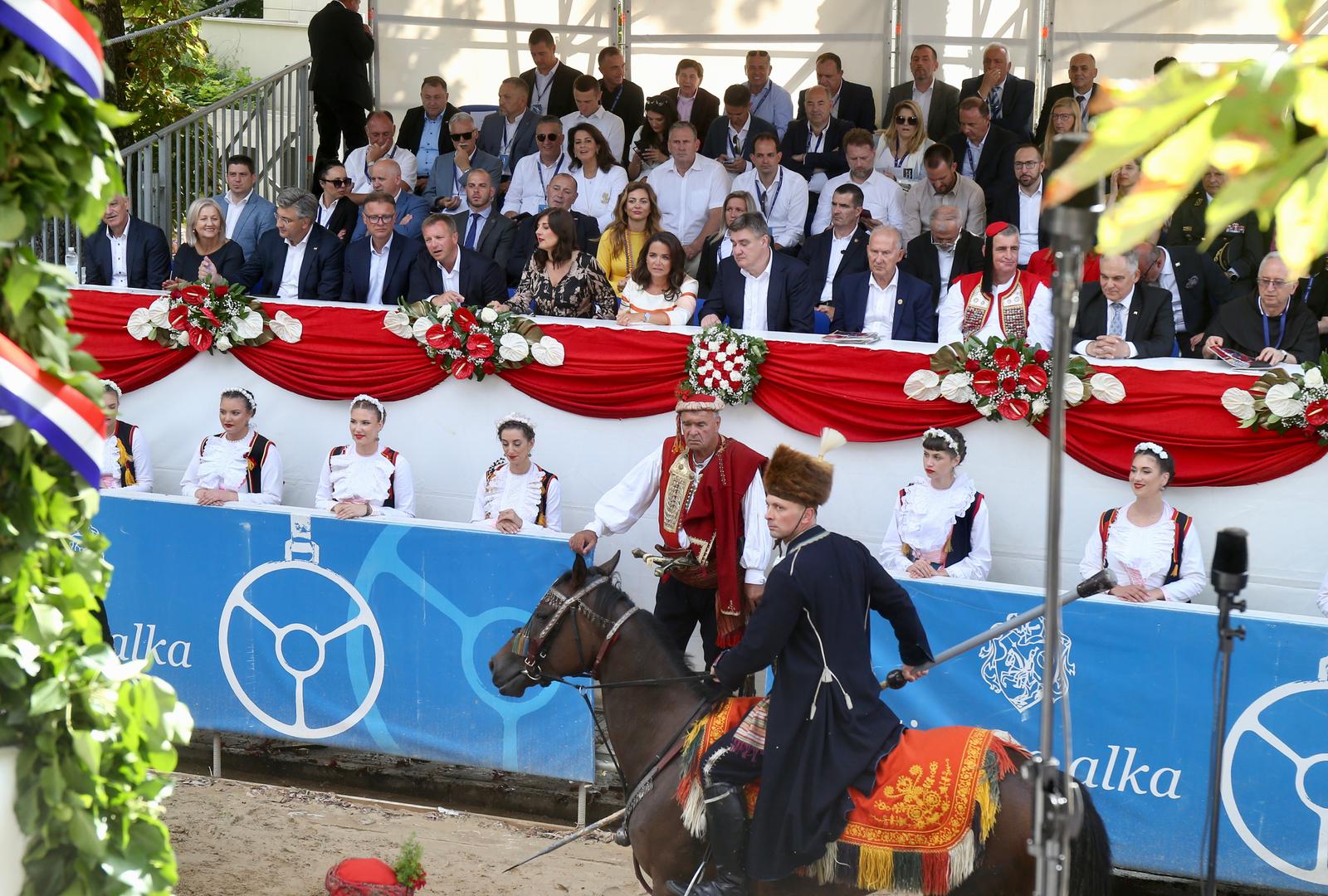 U Sinju održana 308. Sinjska alka