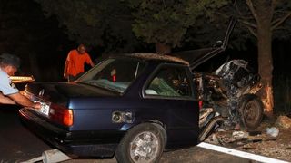 U mjestu Jankolovica dogodila se teska prometna nesreca u kojoj su dvije osobe smrtno stradale. Ocevid je u tijeku a cesta je zatvorena za promet. Photo: Dusko Jaramaz/PIXSELL U mjestu Jankolovica dogodila se teska prometna nesreca u kojoj su dvije osobe smrtno stradale. Ocevid je u tijeku a cesta je zatvorena za promet. Photo: Dusko Jaramaz/PIXSELL