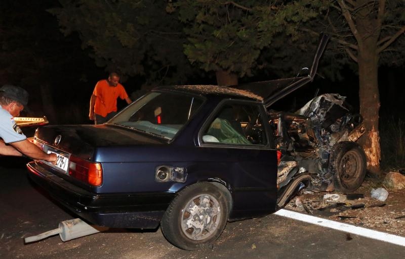 U mjestu Jankolovica dogodila se teska prometna nesreca u kojoj su dvije osobe smrtno stradale. Ocevid je u tijeku a cesta je zatvorena za promet. Photo: Dusko Jaramaz/PIXSELL U mjestu Jankolovica dogodila se teska prometna nesreca u kojoj su dvije osobe smrtno stradale. Ocevid je u tijeku a cesta je zatvorena za promet. Photo: Dusko Jaramaz/PIXSELL