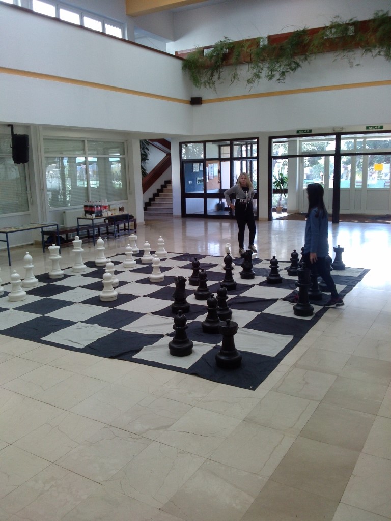 OŠ Smiljevac: Prvenstvo u šahu