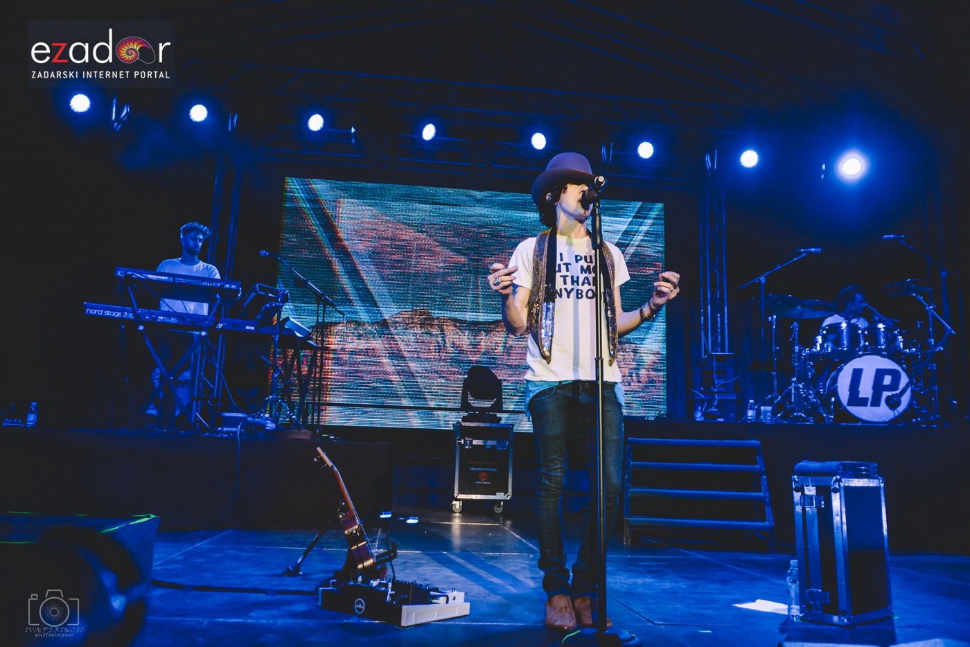 Američka kantautorica LP održala koncert na tvrđavi sv. Mihovila u Šibeniku